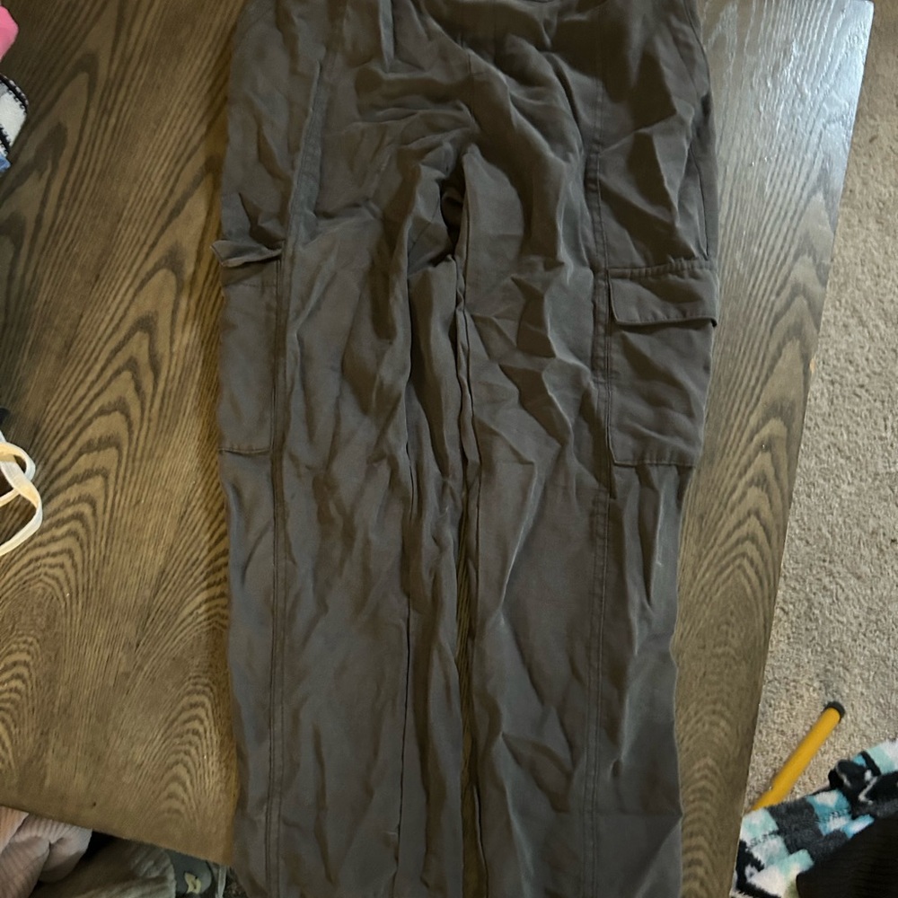 Old Navy Dark Gray Cargo Pants
